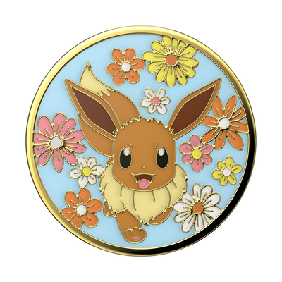 Pokémon — Floral Eevee Enamel