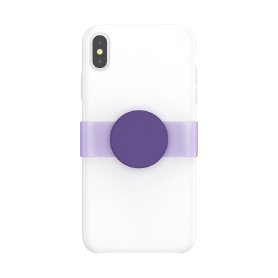 Fierce Violet PopGrip Slide — iPhone X/XS