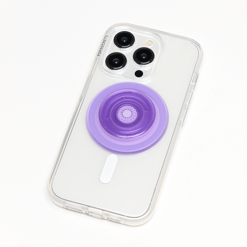Lavender Translucent — PopGrip for MagSafe image number 4