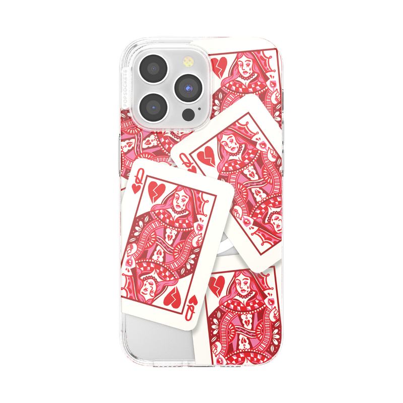 Queen of Hearts — iPhone 15 for MagSafe image number 0