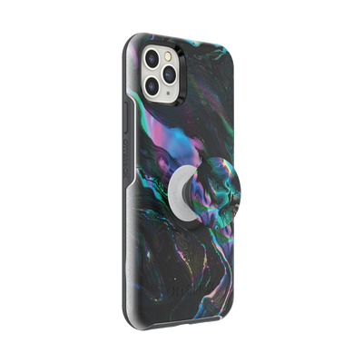 Secondary image for hover Otter + Pop Symmetry Series Case Oil Agate — iPhone 11 Pro Max