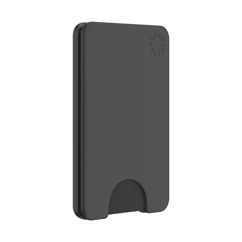 Black — PopWallet for MagSafe image number 0