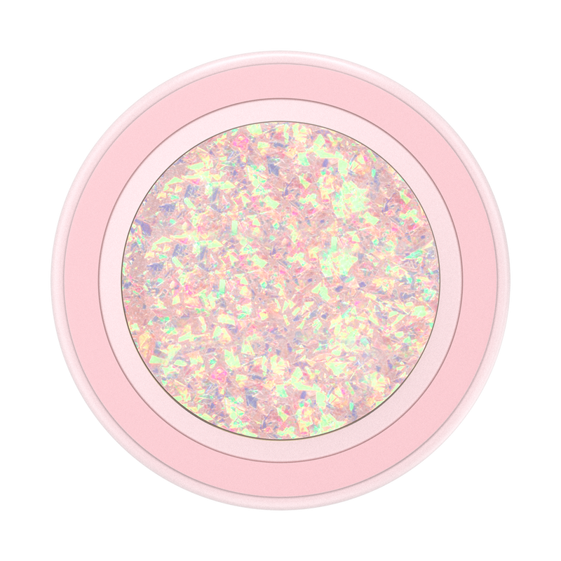 Iridescent Confetti Rose — PopGrip for MagSafe image number 1