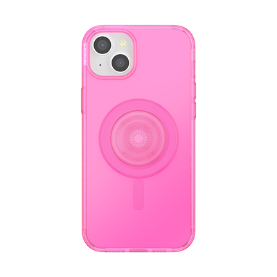 Baeby Pink Translucent — iPhone 15 Plus for MagSafe