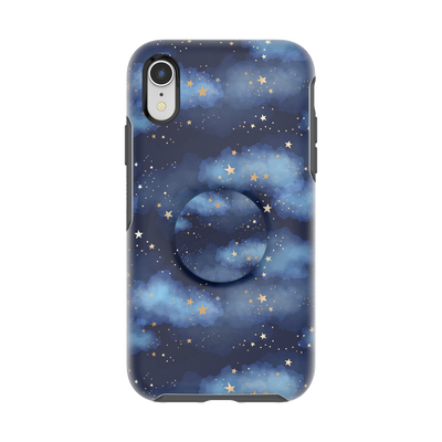Otter + Pop Symmetry Series Case Stormy Skies — iPhone XR