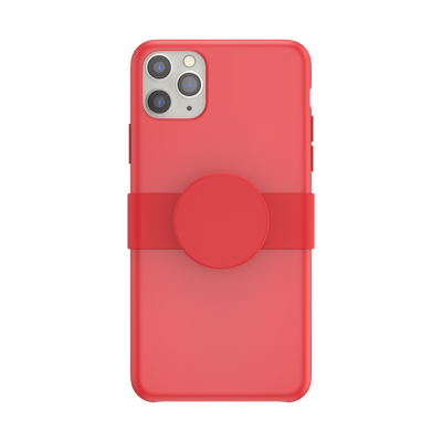 PopGrip Slide Apple Red — iPhone 11 Pro Max